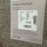 Kingston Taupe Shaggy Rug - 160x230cm Image 3