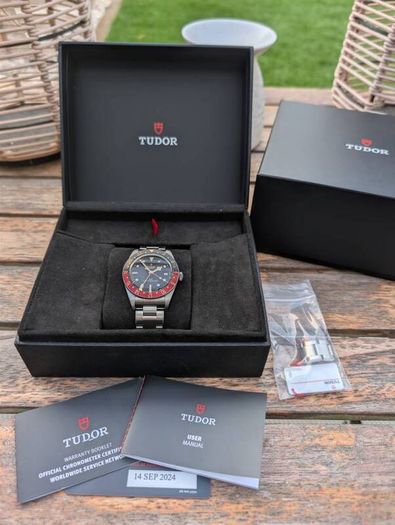 Tudor Black Bay 58 GMT