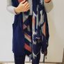 Aztec print Wrap/Scarf Image 5