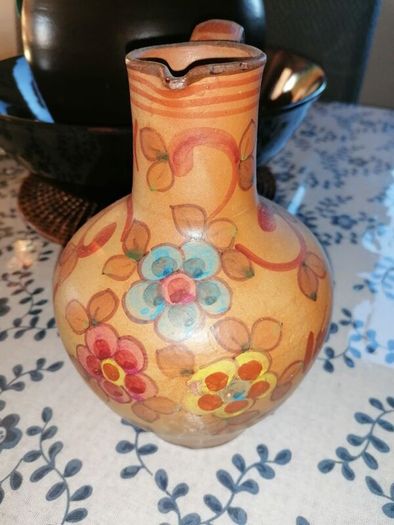 Pottery Pitcher