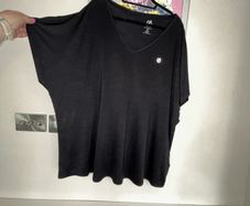 Ladies Black Short Sleeved Tee Shirt from Dare2B. Size UK 28 / EU 56