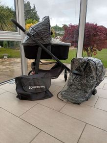 Uppababy Cruz travel systen