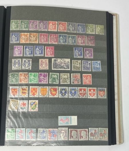 Collection: Mainly France City Stamps both mint and used along with some miniature sheets along with some French territories on 38 pages