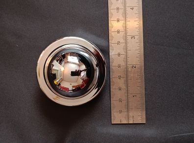Rare MOMO Chrome Horn Button (Dome)  Genuine JDM