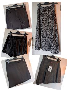 Skirt & Shorts Bundle - XS-S