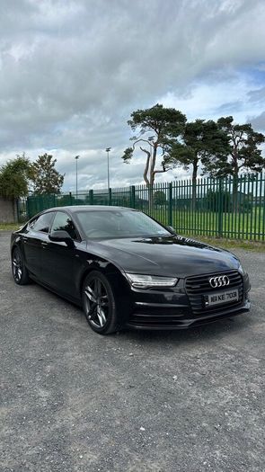 Audi A7 3.0l Quattro 272hp S-line Black Edition