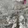 Vintage - Express Grey Sweatshirt - Silver Foil Design (Size S) Image 4