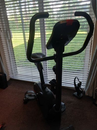 exercised bike