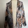 AD LIB ladies floral lightweight blazer size 14 - New Image 2