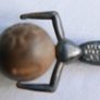 Antique 1918 WW1 Sterling Silver Fumsup Fums Up Touch Wood Wud Good Luck Lucky Charm Fob Image 5