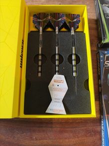 James Wade 22g darts (Brand New)