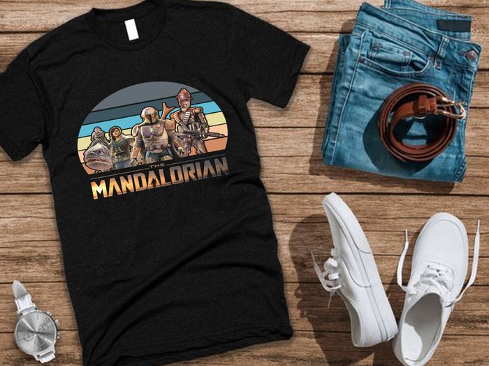 Mandalorian Star War T Shirt Vintage star wars t-shirt tee top shirt