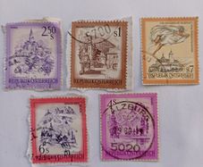 Austrian Stamps