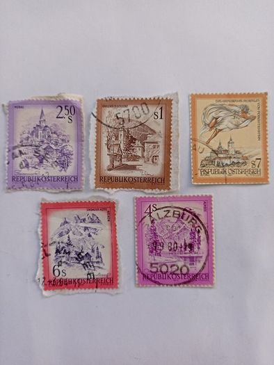 Austrian Stamps