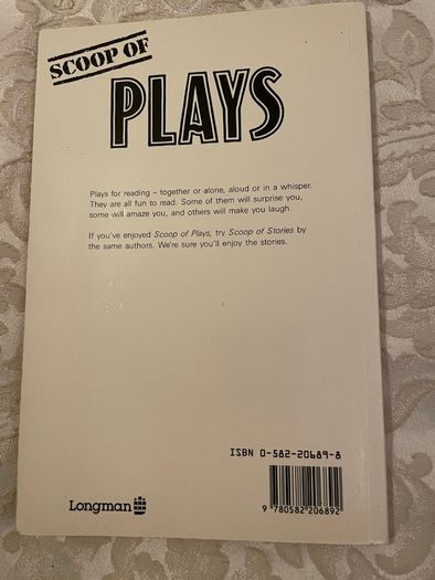 Scoop of Plays - English Drama Book- Vintage Educational Resource