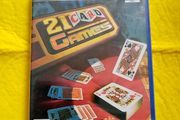 21 card games PlayStation 2 ps2 games Original