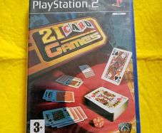 21 card games PlayStation 2 ps2 games Original
