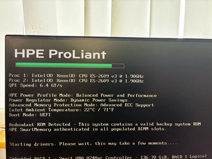 HPE ProLiant DL380 Gen9 Server | 2x Intel Xeon 6-Core | 224GB RAM | 4.4TB Total SAS Storage