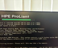 HPE ProLiant DL380 Gen9 Server | 2x Intel Xeon 6-Core | 224GB RAM | 4.4TB Total SAS Storage