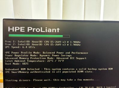 HPE ProLiant DL380 Gen9 Server | 2x Intel Xeon 6-Core | 224GB RAM | 4.4TB Total SAS Storage