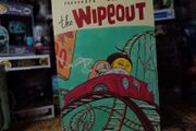 The Wipeout ! Graphic Novel ! Softcover ! 2002 ! by Fantagraphics Books !