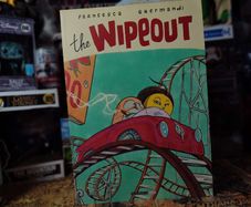 The Wipeout ! Graphic Novel ! Softcover ! 2002 ! by Fantagraphics Books !