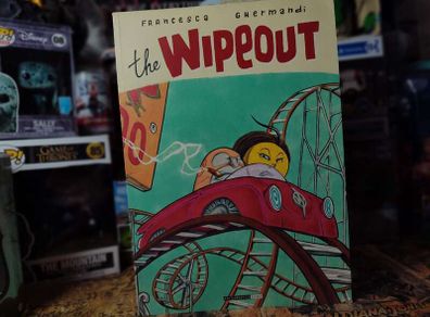 The Wipeout ! Graphic Novel ! Softcover ! 2002 ! by Fantagraphics Books !