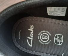 clarks leather shoes