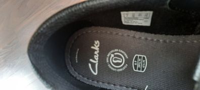 clarks leather shoes