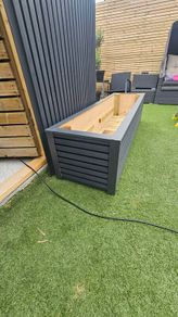 planter box  (anthracite grey)