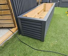 planter box  (anthracite grey)