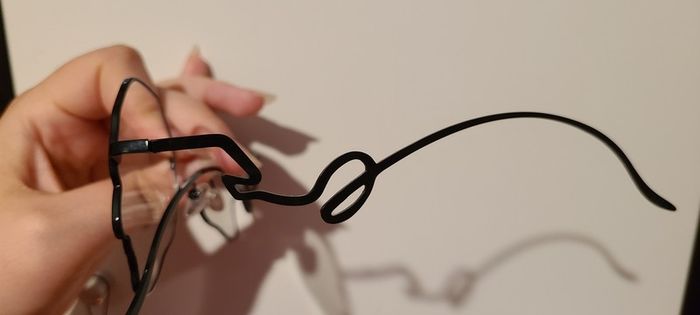 Funky Frame Shaped in Black Glasses / Sunglasses