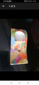 funky t light candle holder