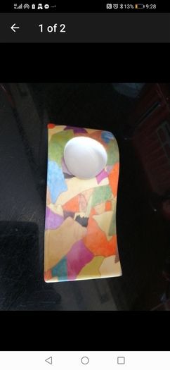 funky t light candle holder