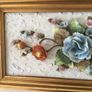 Vintage Capodimonte Plaque. Image 6