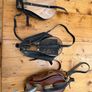 Three sets Uilleann pipes bellows Image 3