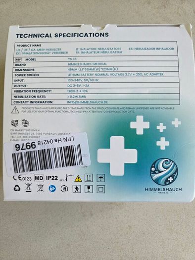 Nebuliser