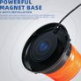 Amber LED Beacon Lights 12-24V Image 3