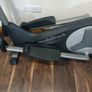 NordicTrack Elliptical + York Dumbbell Rack Image 3