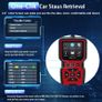 Car Diagnostic Scanner Tool ABS Engine Oil Reset Function Auto Scanner Tool Image 4