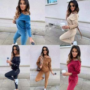 New velor tracksuit