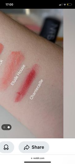 Chantecaille hydrating gel cream blush