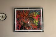 High quality Archival Giclee Modern Art print title "Rainbow of Joy "