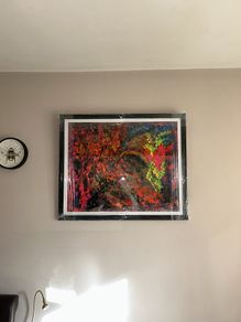 High quality Archival Giclee Modern Art print title "Rainbow of Joy "