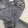 Zara grey jeans uk4 Image 2
