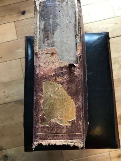 1857 - 1858 Antique Punch - New Library Series