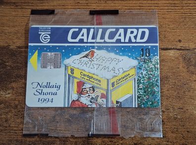 Ireland CallCard "Christmas 1994", mint in wrapper, 12/1994, 10 Units - free standard postage