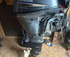 Yamaha F9.9 long shaft and F15short shaft