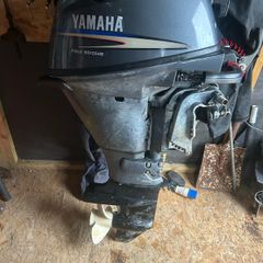 Yamaha F9.9 long shaft and F15short shaft