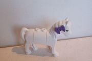 Lego Friends White Horse Minifigure